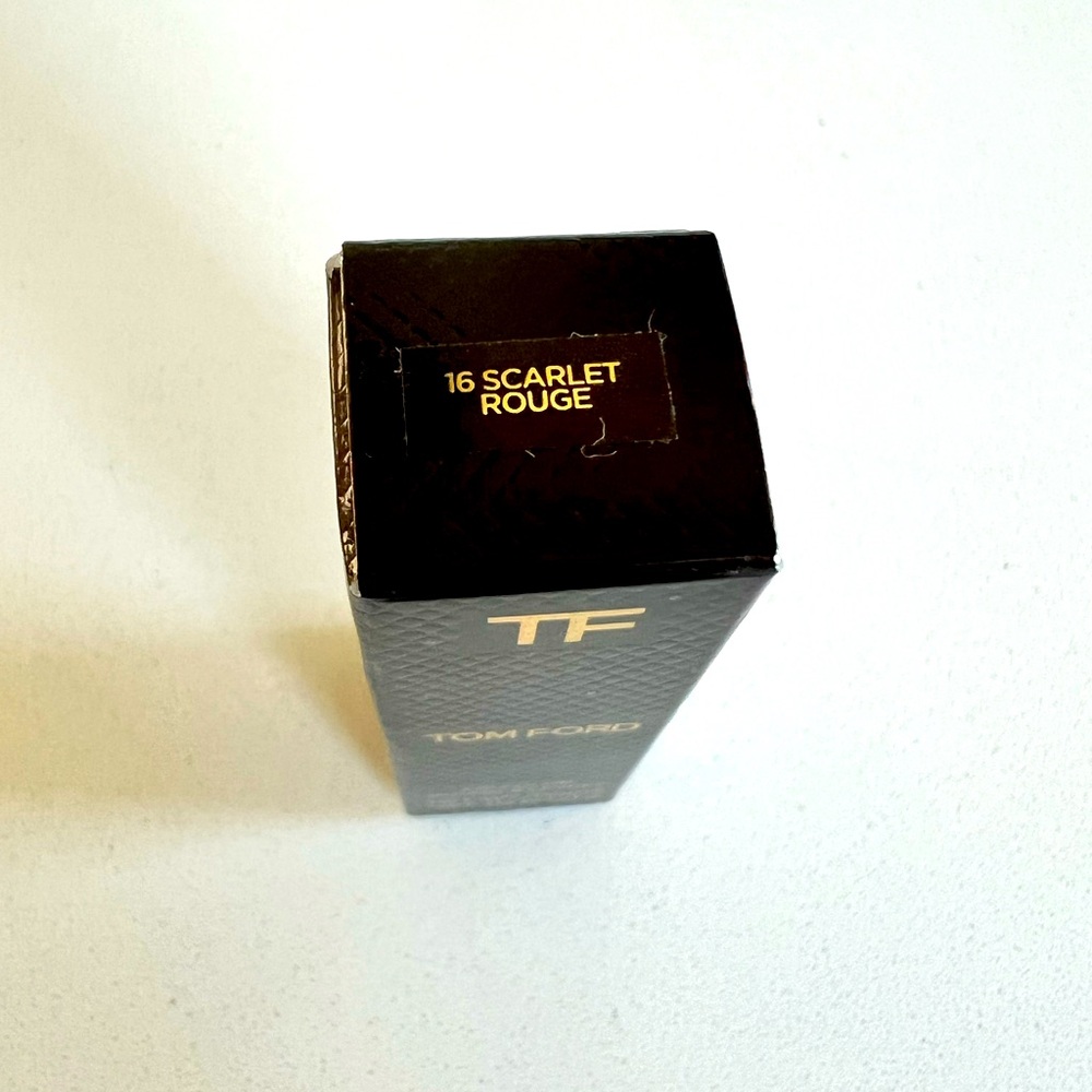 Tom Ford Lip Color SCARLET ROUGE - Picture 4 of 5